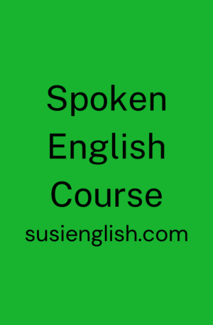 SE 04 - Spoken English Course